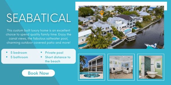 Preview image of Seabatical vacation home with description.