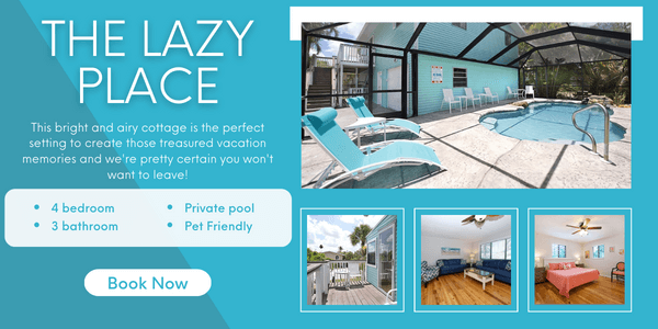 Preview image of The Lazy Place vacation home with description.