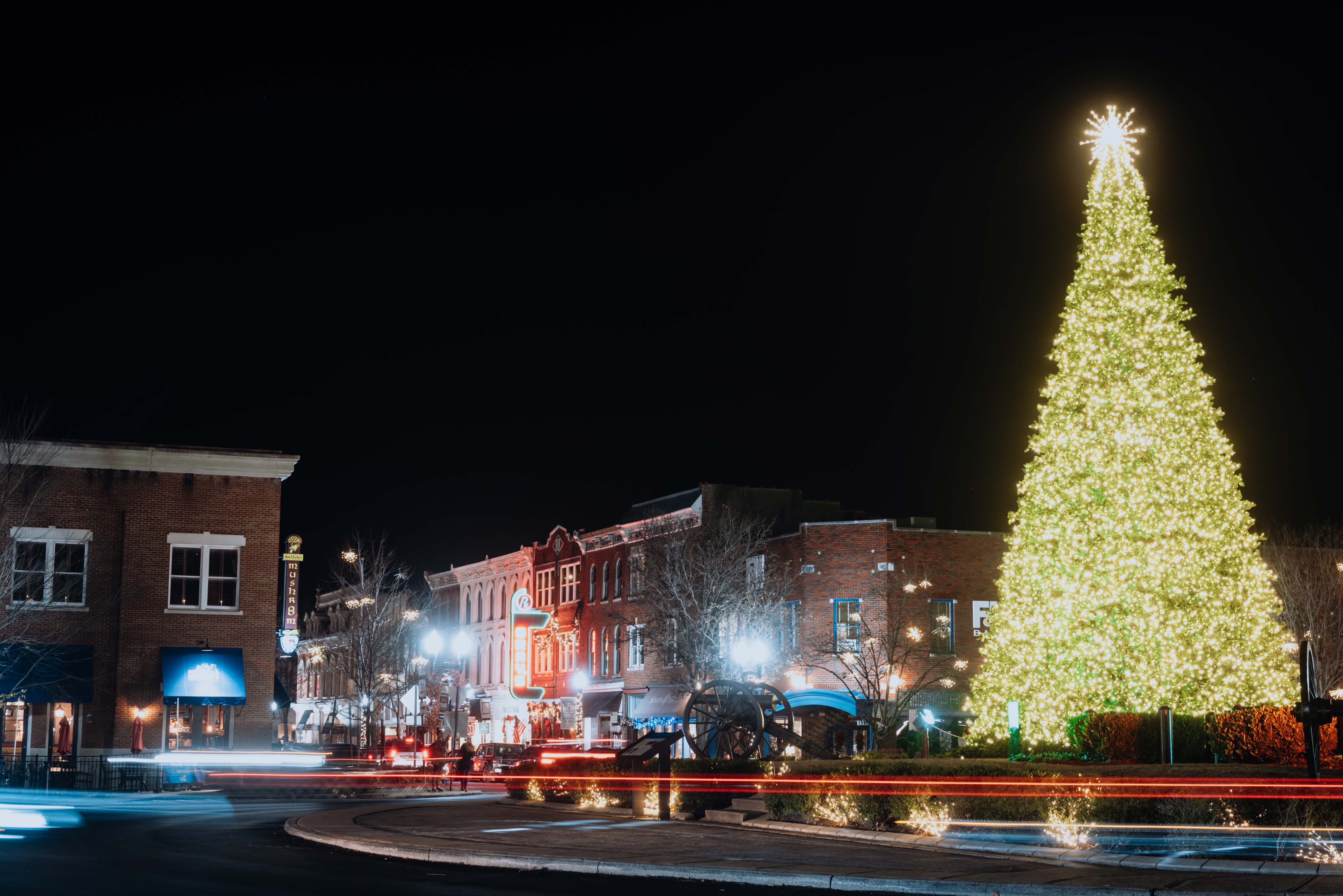 5 Spots To See The Best Holiday Lights in Franklin, Tennessee Visit